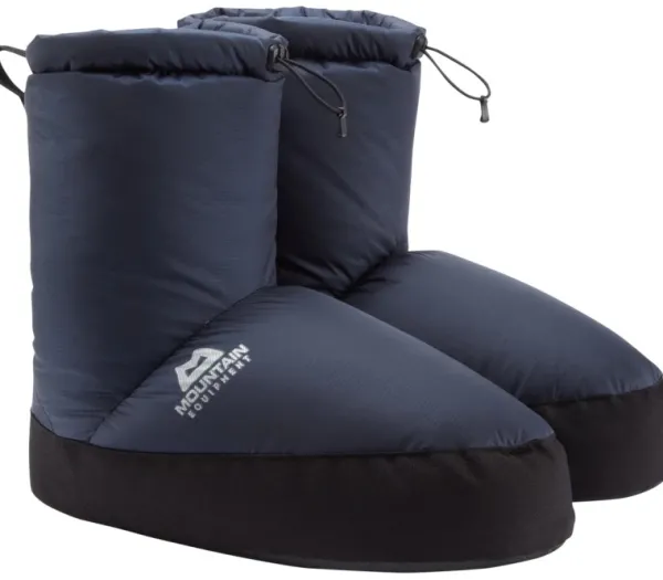 Mountain Equipment Tossut^Lightline Bootie untuvatossut, tummansininen