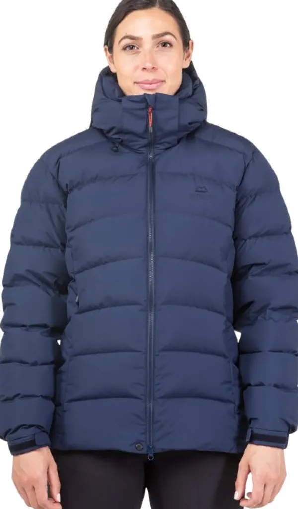 Mountain Equipment Talvitakit^Lightline Eco Jacket naisten takki, Black