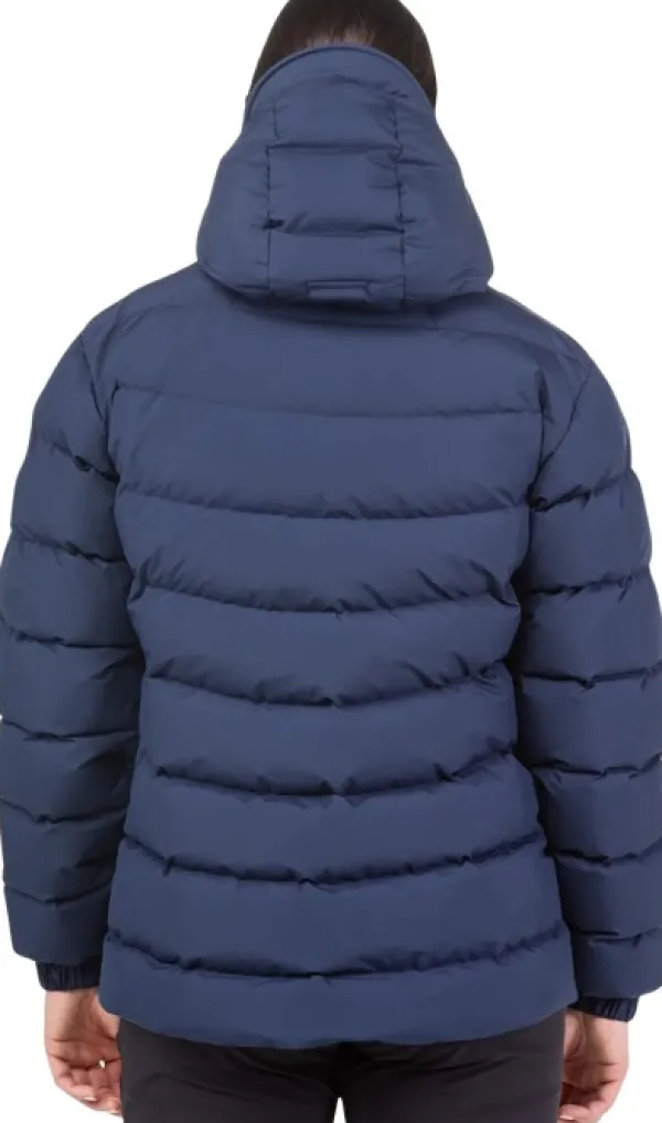 Mountain Equipment Talvitakit^Lightline Eco Jacket naisten takki, Black