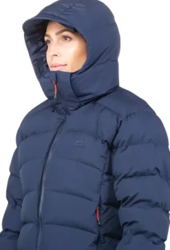 Mountain Equipment Talvitakit^Lightline Eco Jacket naisten takki, Black