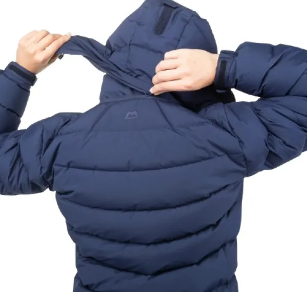 Mountain Equipment Talvitakit^Lightline Eco Jacket naisten takki, Black