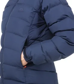 Mountain Equipment Talvitakit^Lightline Eco Jacket naisten takki, Black