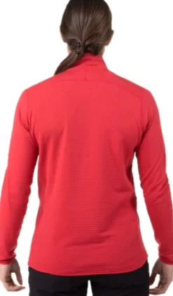 Mountain Equipment Hupparit, Fleecet Ja Välipaidat^Lumiko Zip T naisten fleecepaita, vihreä