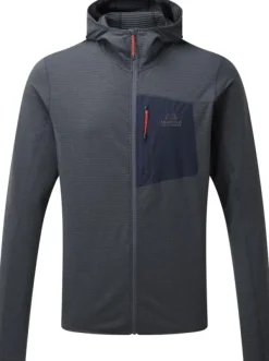 Mountain Equipment Hupparit, Fleecet Ja Välipaidat^Lumiko Hooded Jacket fleecetakki, tummansininen