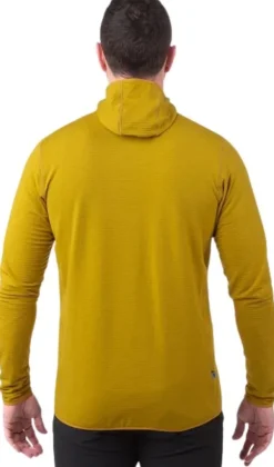 Mountain Equipment Hupparit, Fleecet Ja Välipaidat^Lumiko Hooded Jacket fleecetakki, tummanvihreä