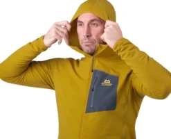 Mountain Equipment Hupparit, Fleecet Ja Välipaidat^Lumiko Hooded Jacket fleecetakki, tummanvihreä