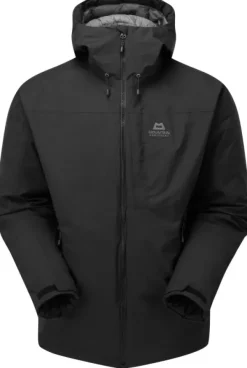 Mountain Equipment Triton untuvatakki, musta| Kuori- Ja Sadetakit