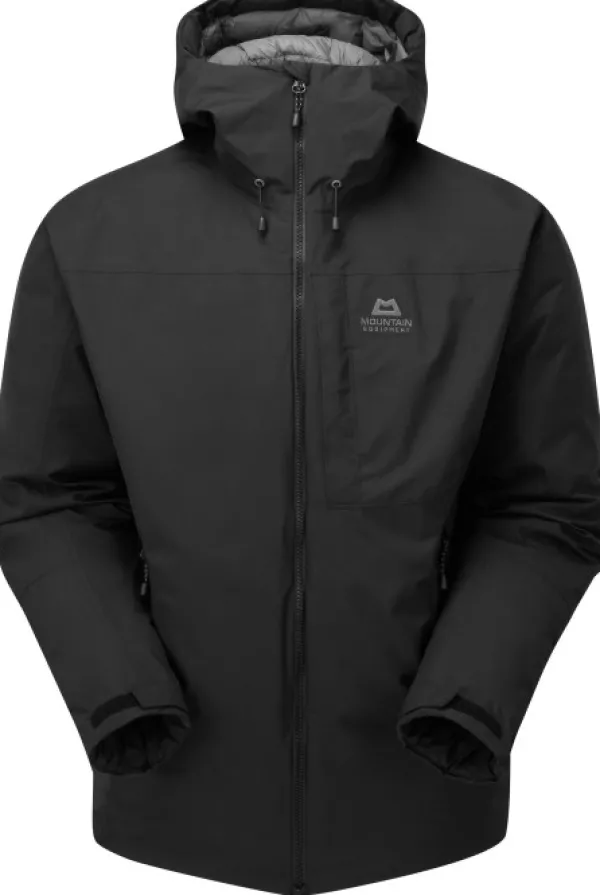 Mountain Equipment Triton untuvatakki, musta| Kuori- Ja Sadetakit