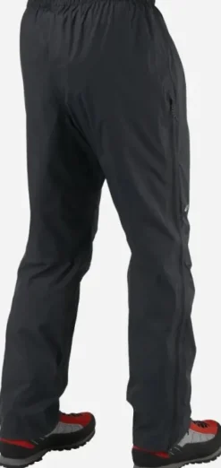 Mountain Equipment Sadevaatteet^Zeno FZ Pant kuorihousut, musta