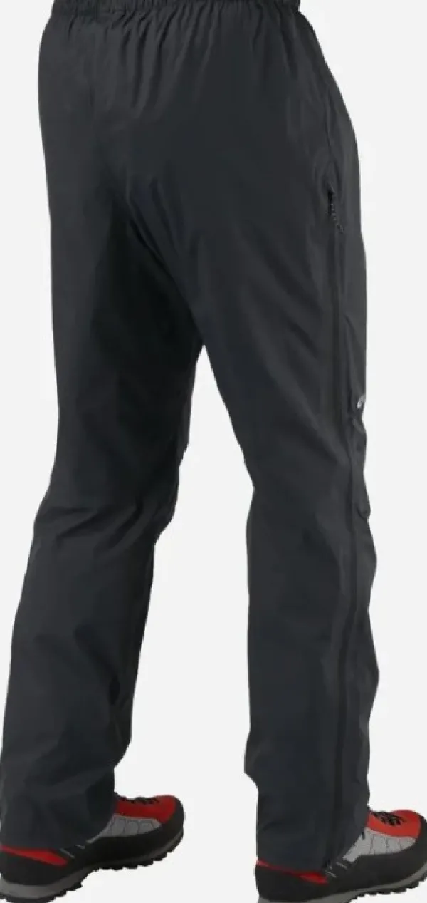 Mountain Equipment Sadevaatteet^Zeno FZ Pant kuorihousut, musta
