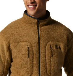 Mountain Hardwear Hupparit, Fleecet Ja Välipaidat^Southpass Fleece Full-Zip fleecetakki, ruskea