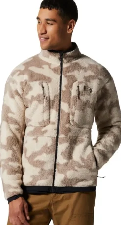Mountain Hardwear Southpass Fleece Full-Zip fleecetakki, Sandblast Camo| Hupparit, Fleecet Ja Välipaidat