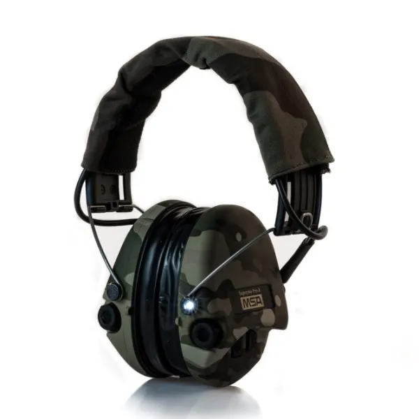 Sordin MSA Supreme Pro-X Led Camo -aktiivikuulosuojaimet| Kuulosuojaimet