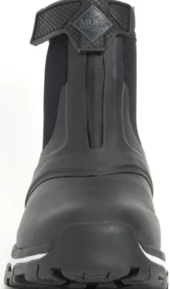 Muck Boot Metsästyskengät^Apex Zip naisten kengät, musta/valkoinen