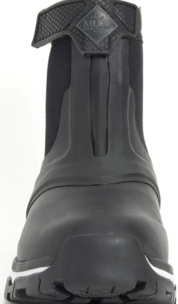 Muck Boot Metsästyskengät^Apex Zip naisten kengät, musta/valkoinen