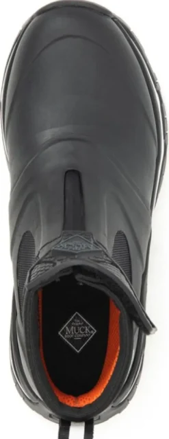 Muck Boot Metsästyskengät^Apex Zip naisten kengät, musta/valkoinen