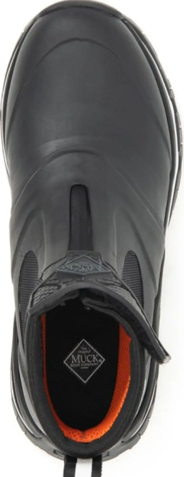 Muck Boot Metsästyskengät^Apex Zip naisten kengät, musta/valkoinen