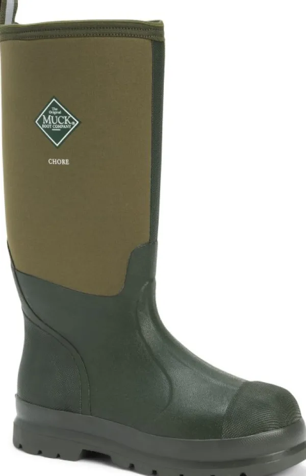 Muck Boot Saappaat^Chore Unisex Green