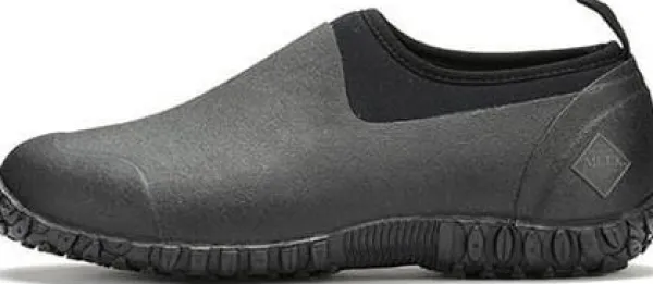 Muck Boot Muckster II Low Black| Ulkoilukengät