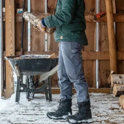 Muck Boot Liukuesteet^Nomadic Grip Musta