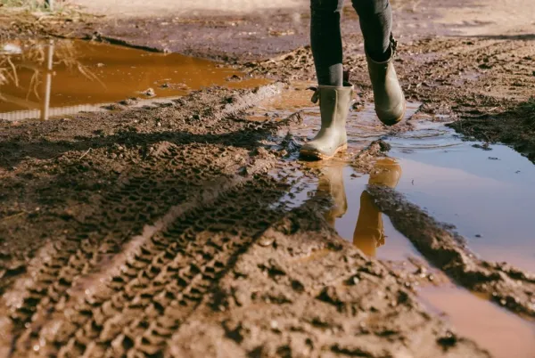 Muck Boot Saappaat^Muck Originals Pull On Mid Taupe