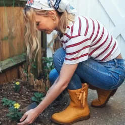 Muck Boot Saappaat^Muck Originals Pull On Mid Taupe