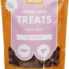 MUSH VAINU MUSH Treats Frystorkat Grishjärta 50 g| Makupalat