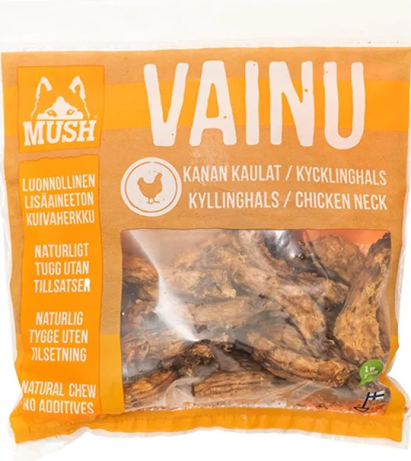 MUSH VAINU Kanankaulat 220g Pussi| Makupalat