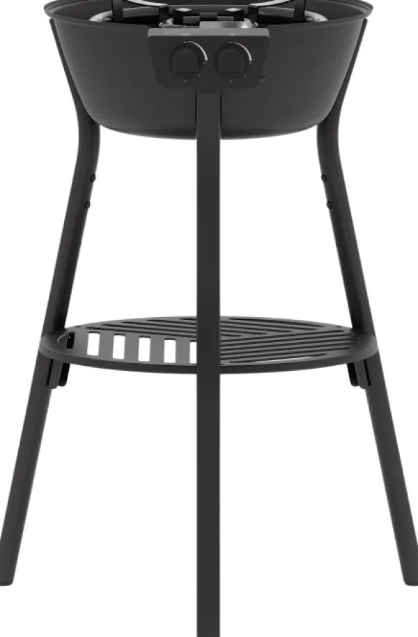 Muurikka 48 LL kaasupoltin pitkillä jaloilla, musta| Ruoanlaitto ja grillaus/Kaasukeittimet