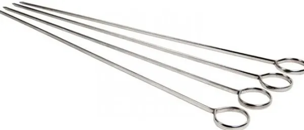 Muurikka Grillivarras 40 cm 4-pack| Ruoanlaittovälineet