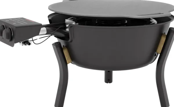 Muurikka Ruoanlaitto ja grillaus/Grillaaminen^kaasupoltin lyhyillä jaloilla 48 SL, musta