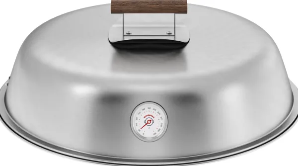 Muurikka kansi lämpömittarilla, Ø 78| Ruoanlaitto ja grillaus/Paistolevyt Ja Paistipannut