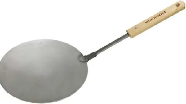 Muurikka Avotulelle^Leisku paistinpannu suojapussissa