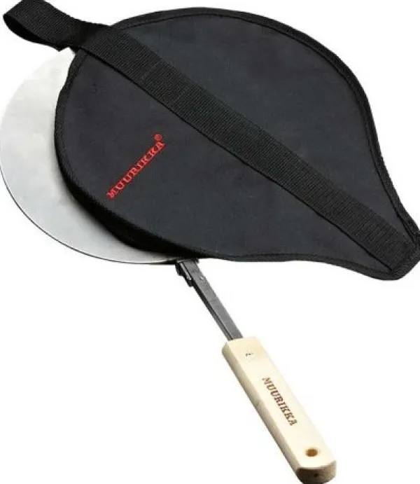 Muurikka Avotulelle^Leisku paistinpannu suojapussissa