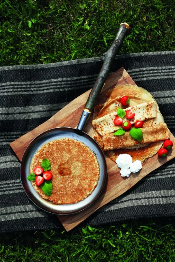 Muurikka Avotulelle^Paistinpannu Ilman Vartta 23 cm