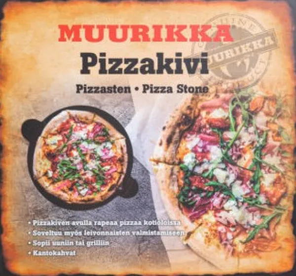 Muurikka Pizzakivi| Avotulelle