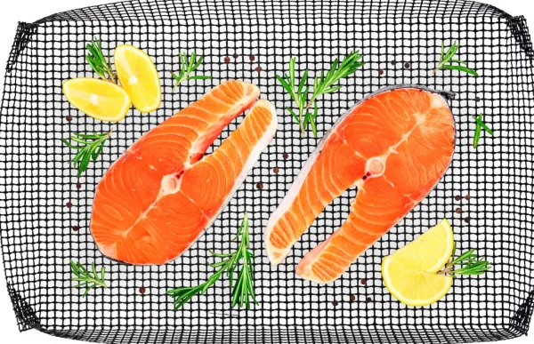 Muurikka Ruoanlaitto ja grillaus/Grillaaminen^savustuskori 22x40 cm