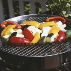 Muurikka Ruoanlaitto ja grillaus/Grillaaminen^savustuskori 22x40 cm