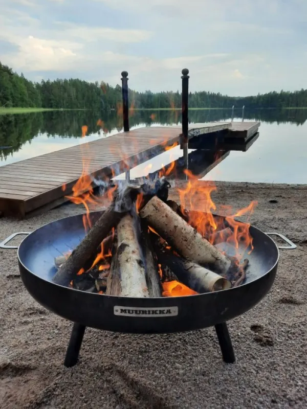 Muurikka Avotulelle^tulipata, 60 cm, teräs