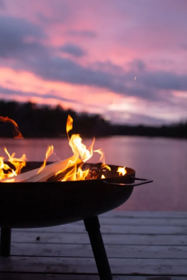 Muurikka Avotulelle^tulipata, 60 cm, teräs