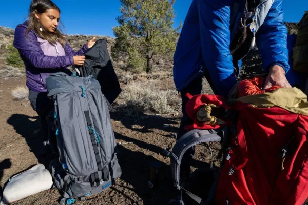 Mystery Ranch Metsästysreput^Glacier 71 M rinkka, Del Mar