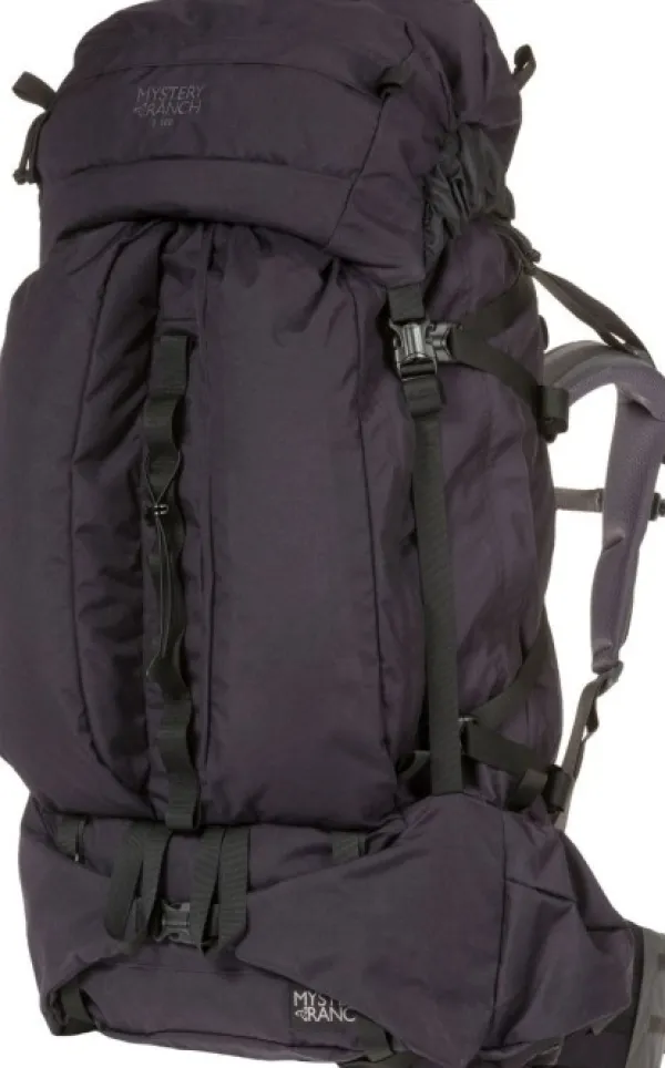 Mystery Ranch T 100 rinkka, musta| Reput Ja Rinkat