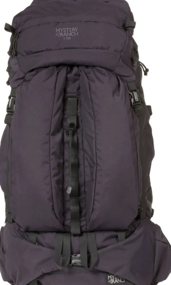 Mystery Ranch T 100 rinkka, musta| Reput Ja Rinkat