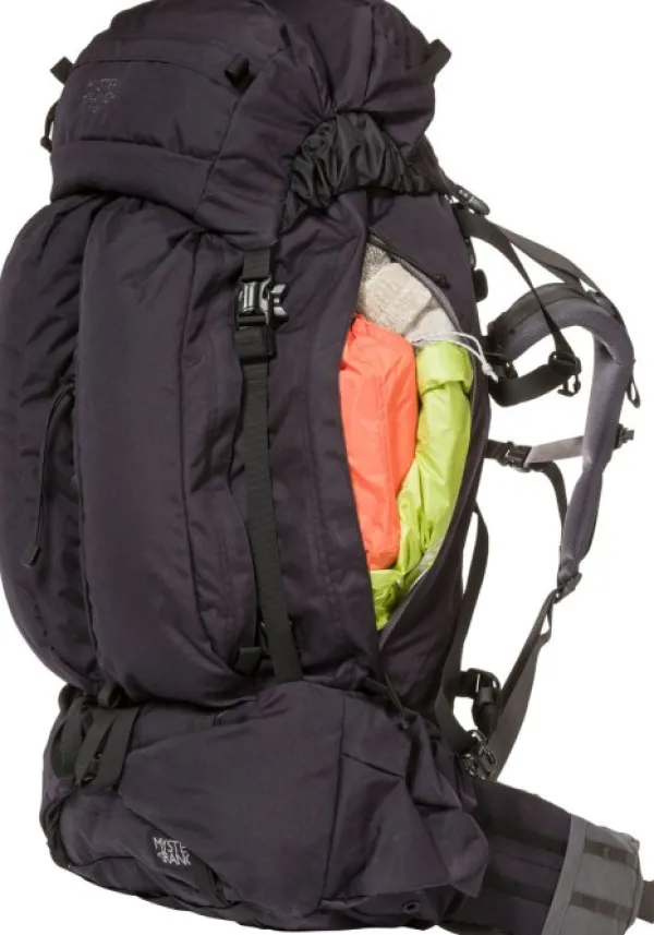 Mystery Ranch T 100 rinkka, musta| Reput Ja Rinkat