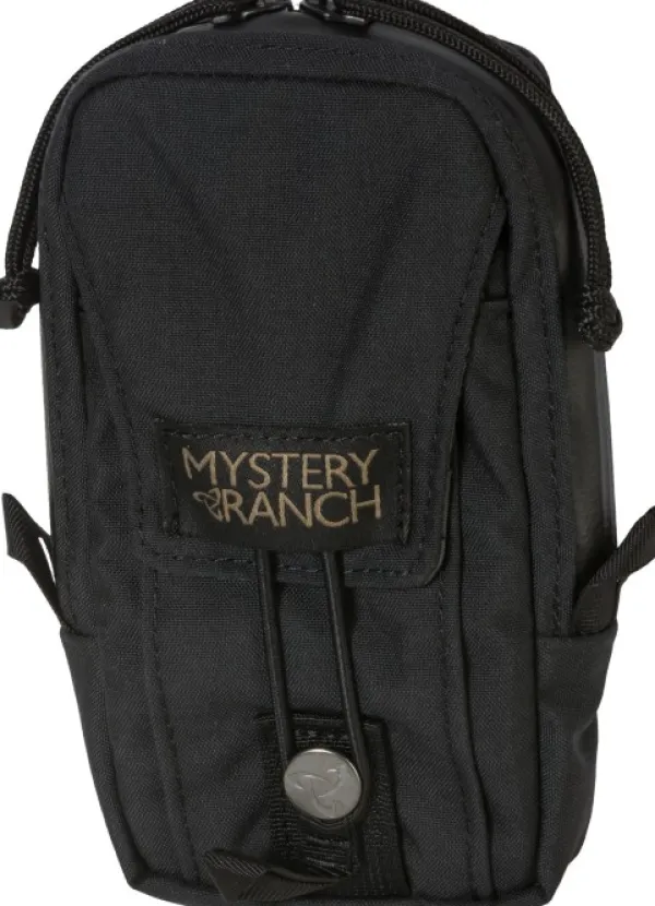 Mystery Ranch Tech Holster säilytyslaukku, Black| Reppujen Ja Laukkujen Tarvikkeet