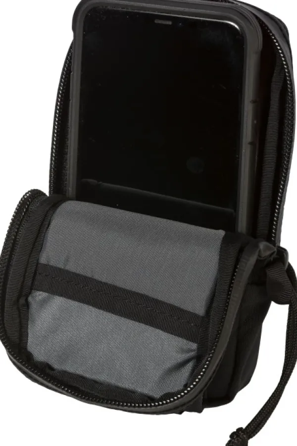 Mystery Ranch Tech Holster säilytyslaukku, Black| Reppujen Ja Laukkujen Tarvikkeet