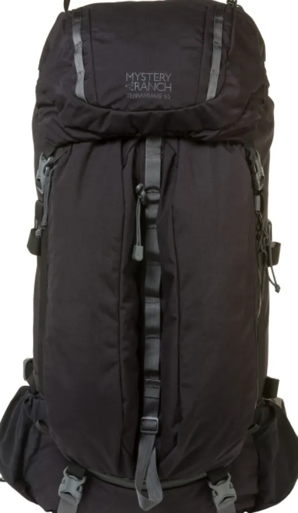 Mystery Ranch Metsästysreput^Terraframe 65 rinkka, Black