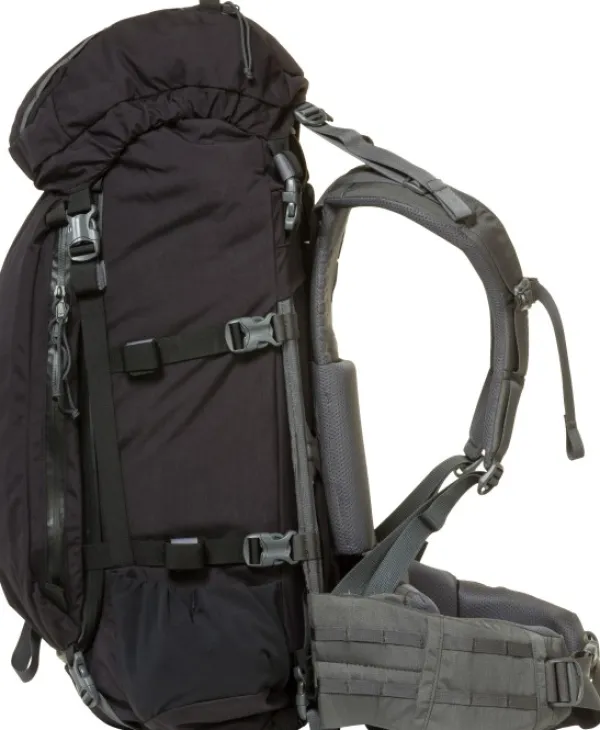 Mystery Ranch Metsästysreput^Terraframe 65 rinkka, Black