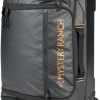 Mystery Ranch Unisex Mission Wheelie 65 laukku, Black| Matkalaukut