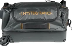 Mystery Ranch Unisex Mission Wheelie 65 laukku, Black| Matkalaukut